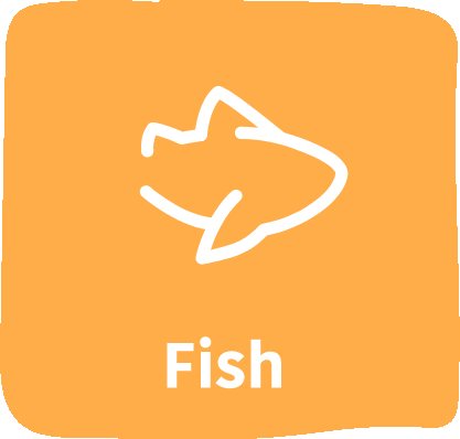 Fresh fish and fish products