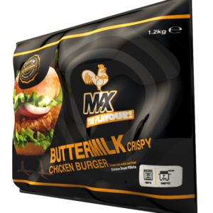 Buttermilk crispy chicken burger