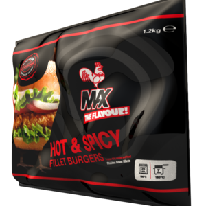 Hot & Spicy fillet burgers
